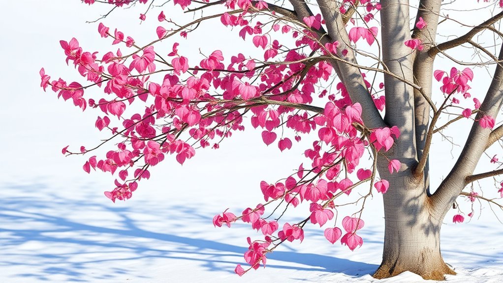 beautiful flowering ornamental tree