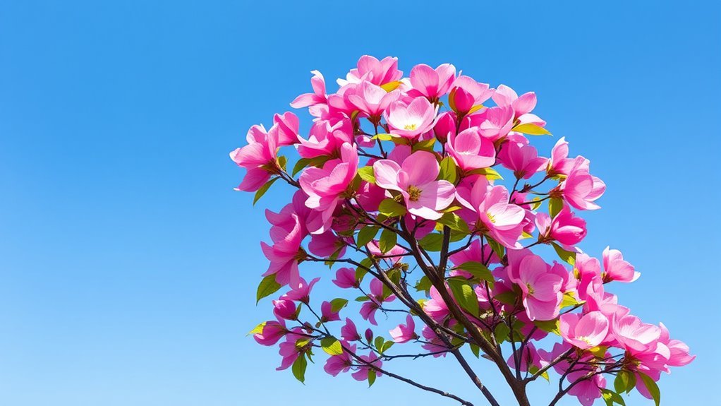 beautiful flowering tree species