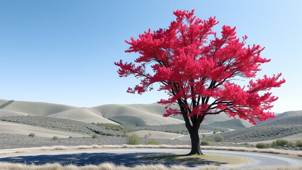 beautiful pink spring blooms