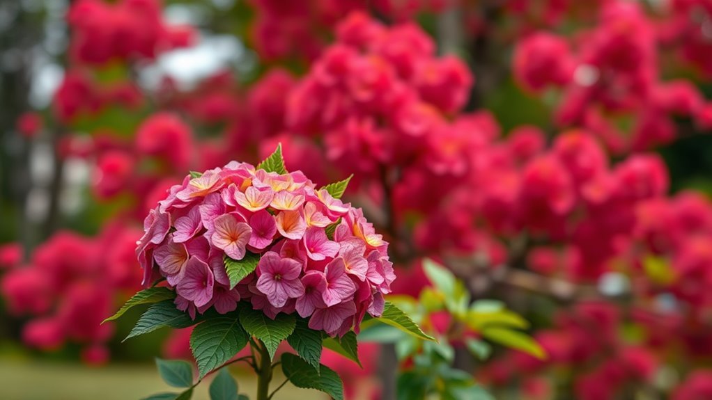 blooming shrubs for landscaping