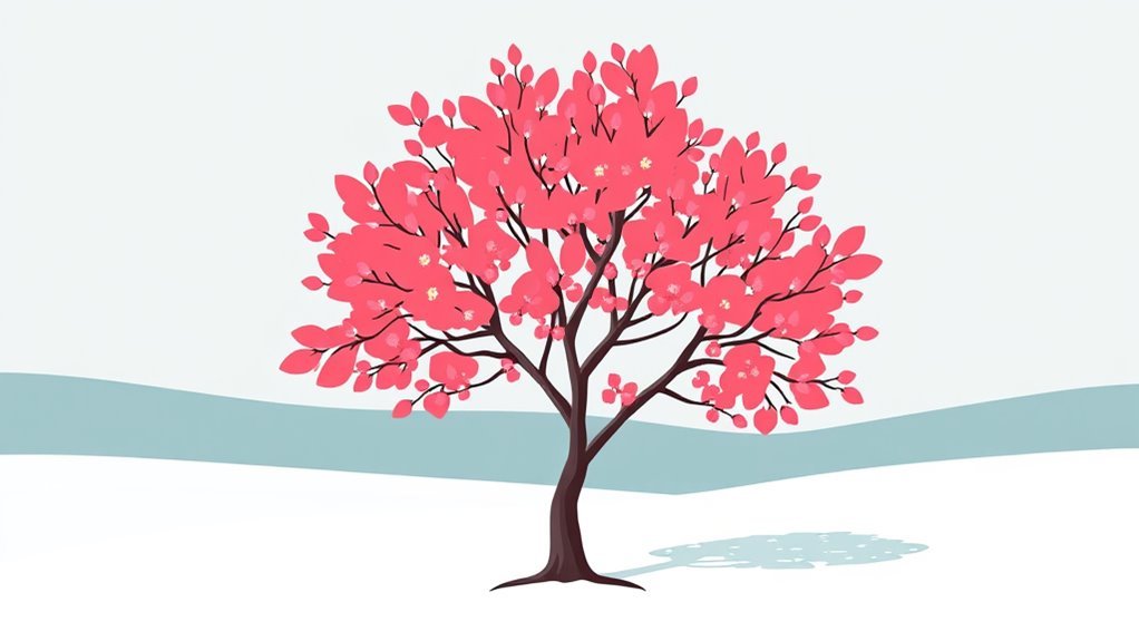collecting eastern redbud seeds