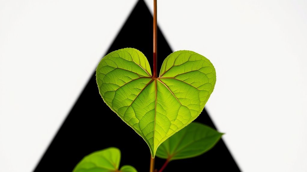 distinctive foliage form design