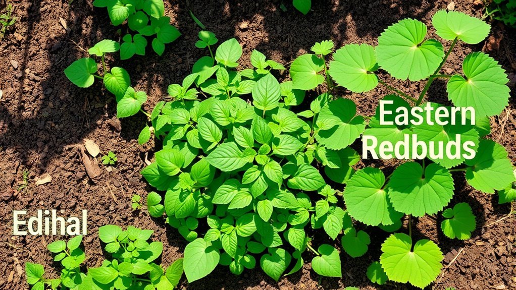 diverse edible plant options