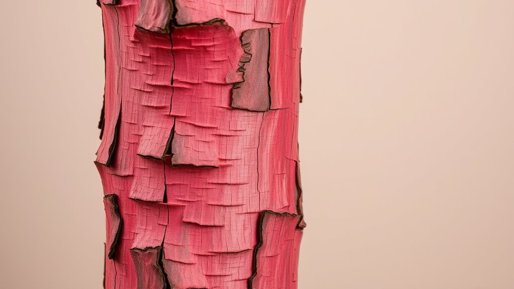 eastern redbud bark features