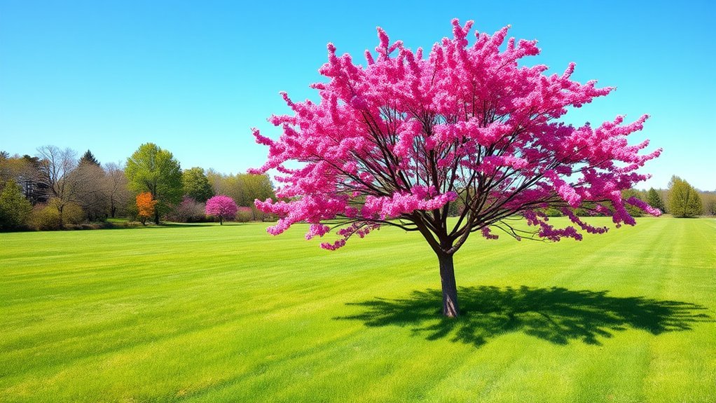 eastern redbud ecological benefits