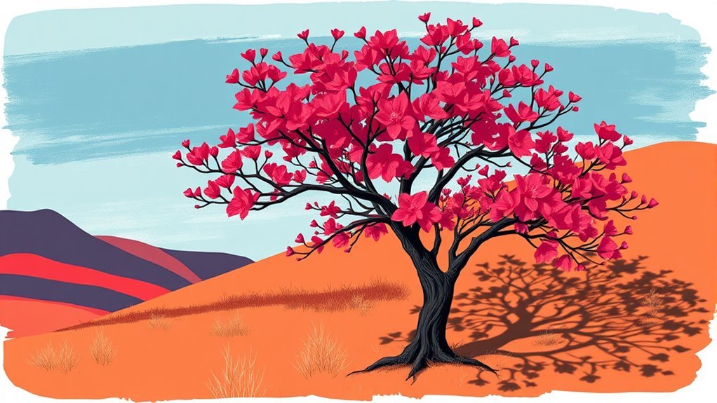 eastern redbud growth rate