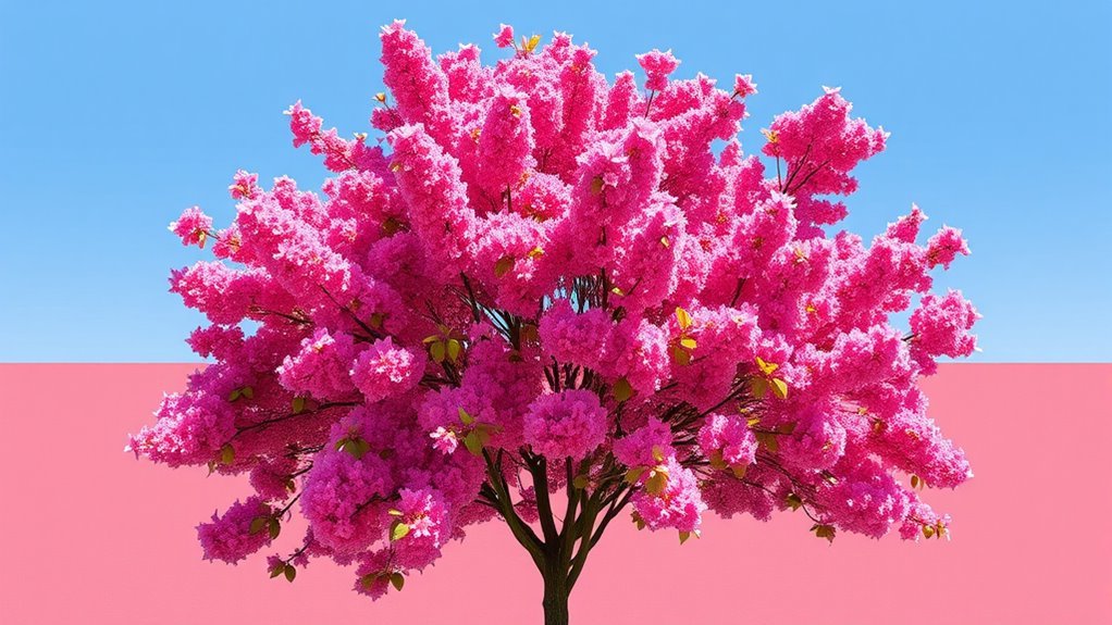 eastern redbud s stunning beauty