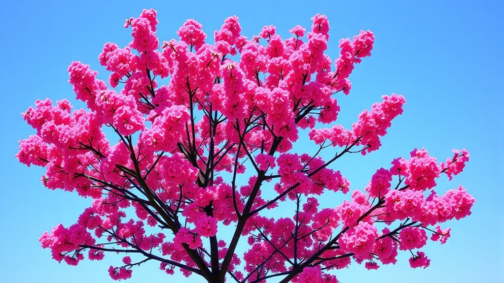 eastern redbud tree characteristics