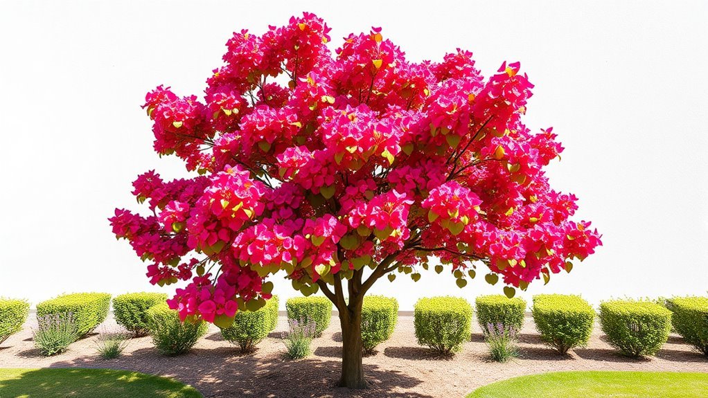 eastern redbud tree characteristics