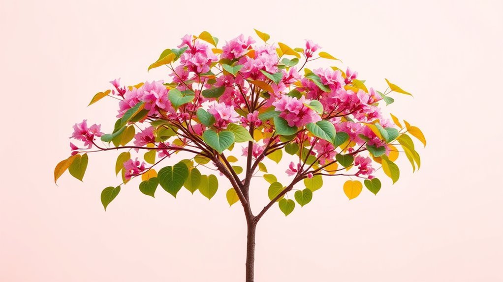 eastern redbud tree features