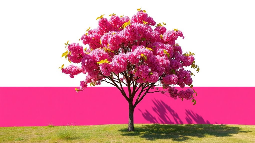 eastern redbud tree overview