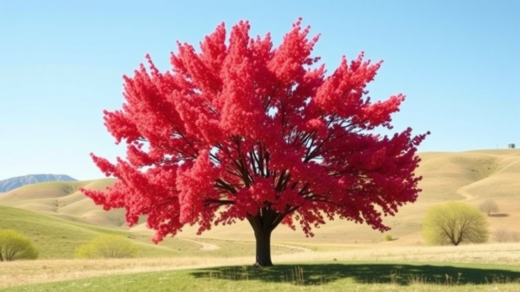 eastern redbud tree overview