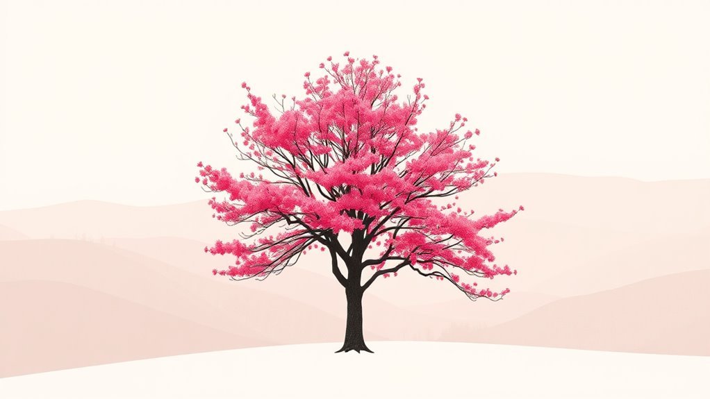 eastern redbud tree overview