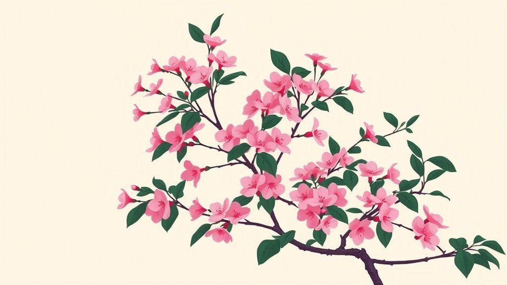 eastern redbud tree phases