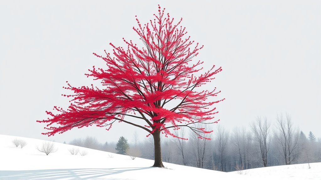 eastern redbud winter survival