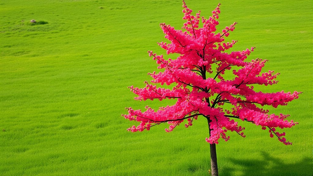 eastern redbuds growth characteristics