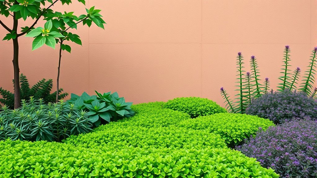 groundcovers for eastern redbud