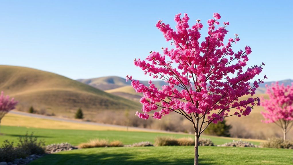 growing eastern redbud trees