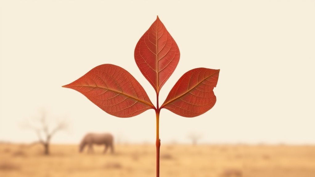 leaf arrangement affects ecology