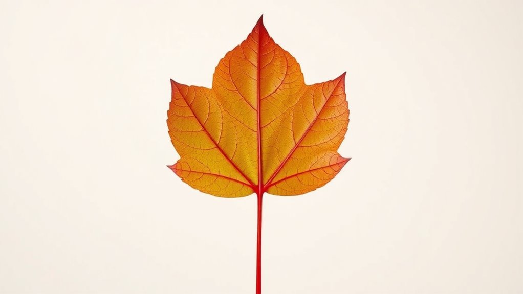 leaf arrangement enhances ecology