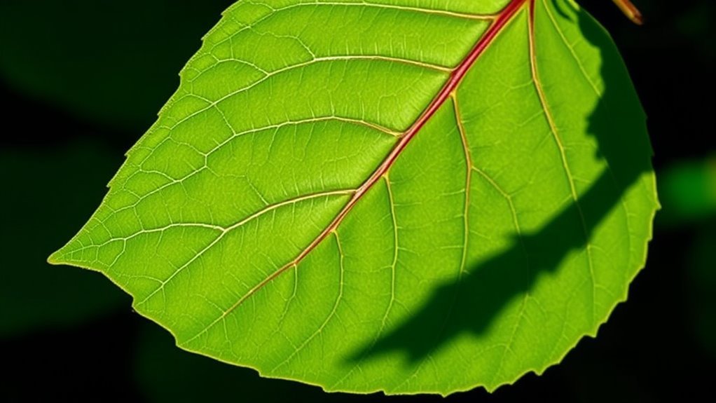 leaf health environmental factors