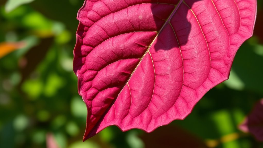leaf margins influence plant health