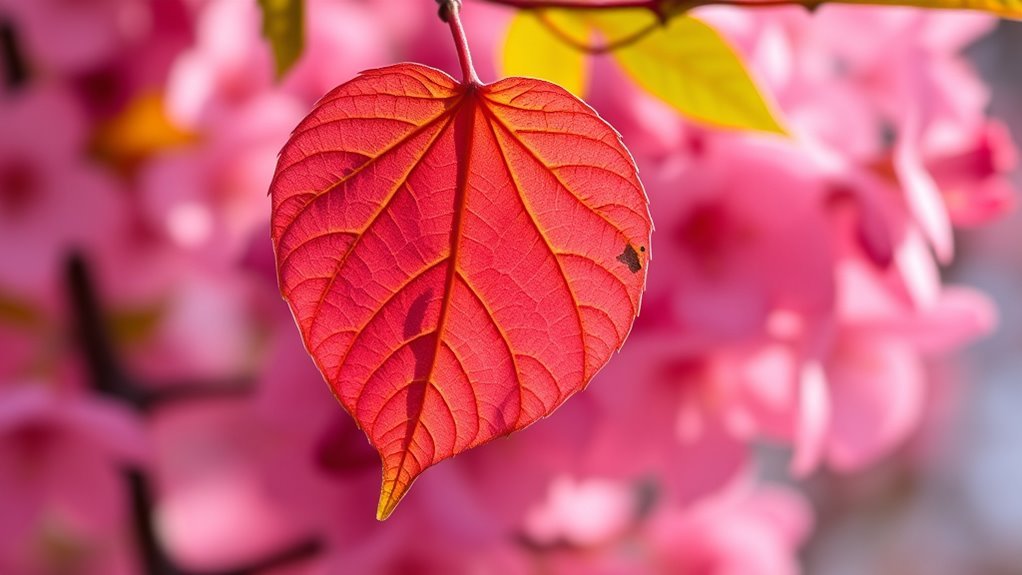 leaf structure terminology explained