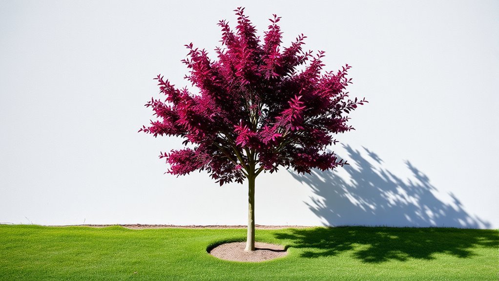 merlot redbud planting advantages