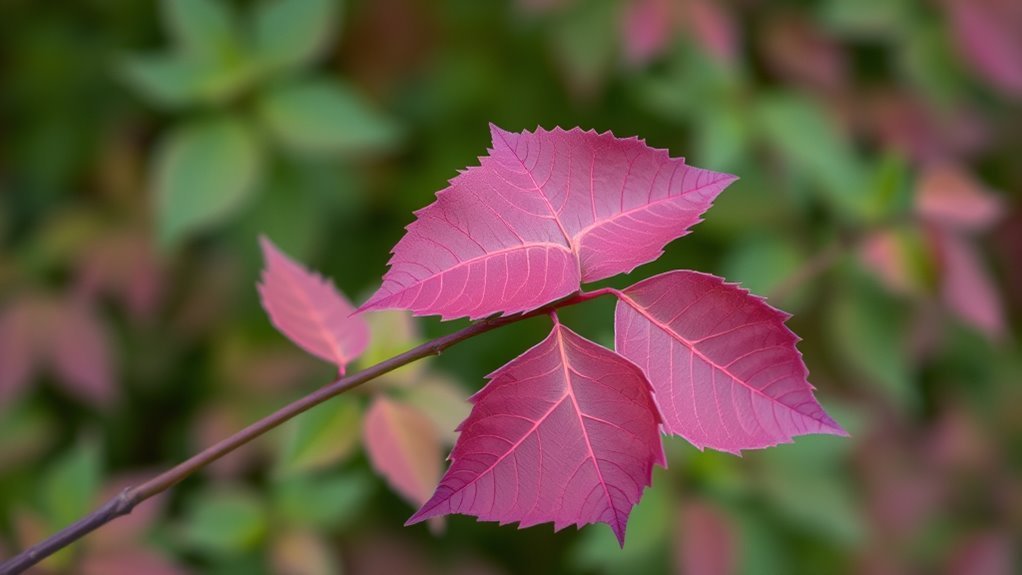 opposite leaf arrangement identification