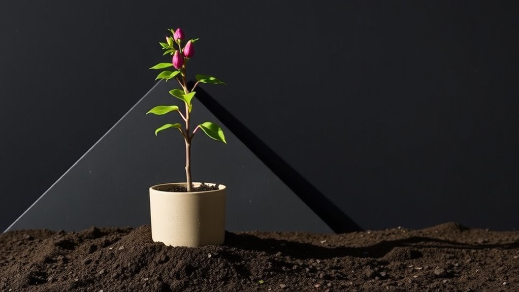 propagation of plant cuttings