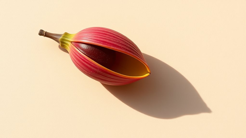 recognizing fully developed seed pods