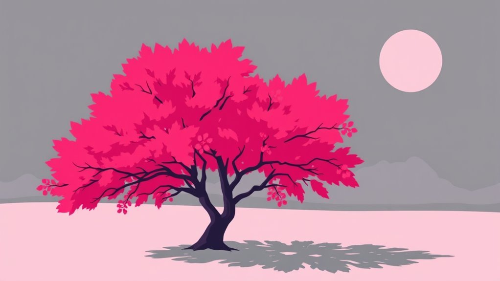 redbud growth rate comparison