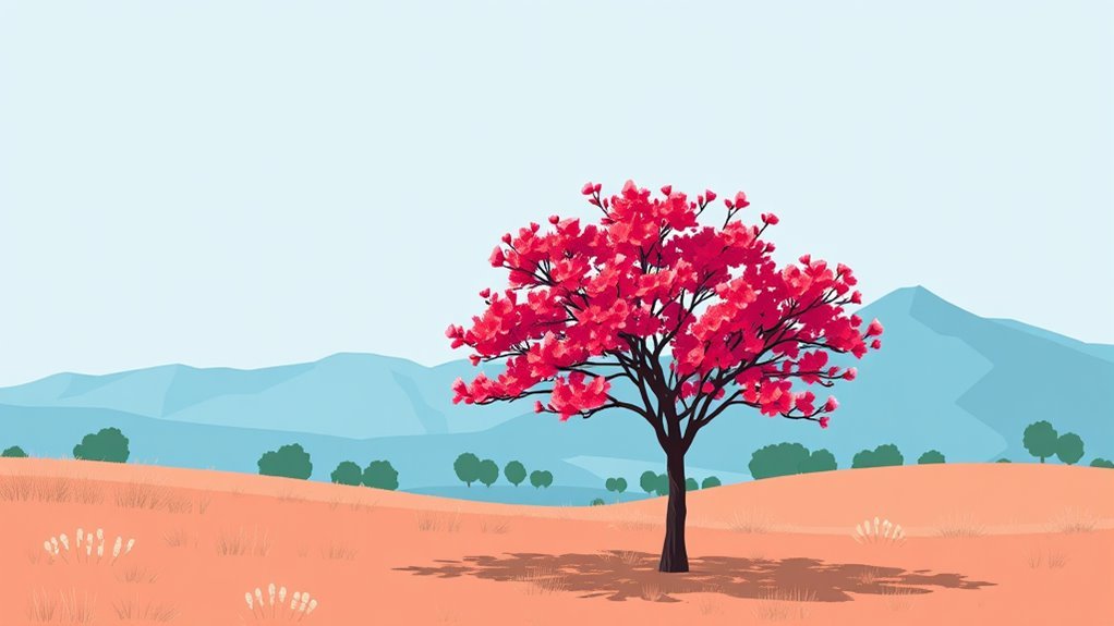 regional differences in redbuds