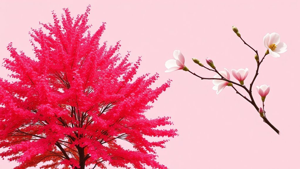 seasonal beauty transformations unfold