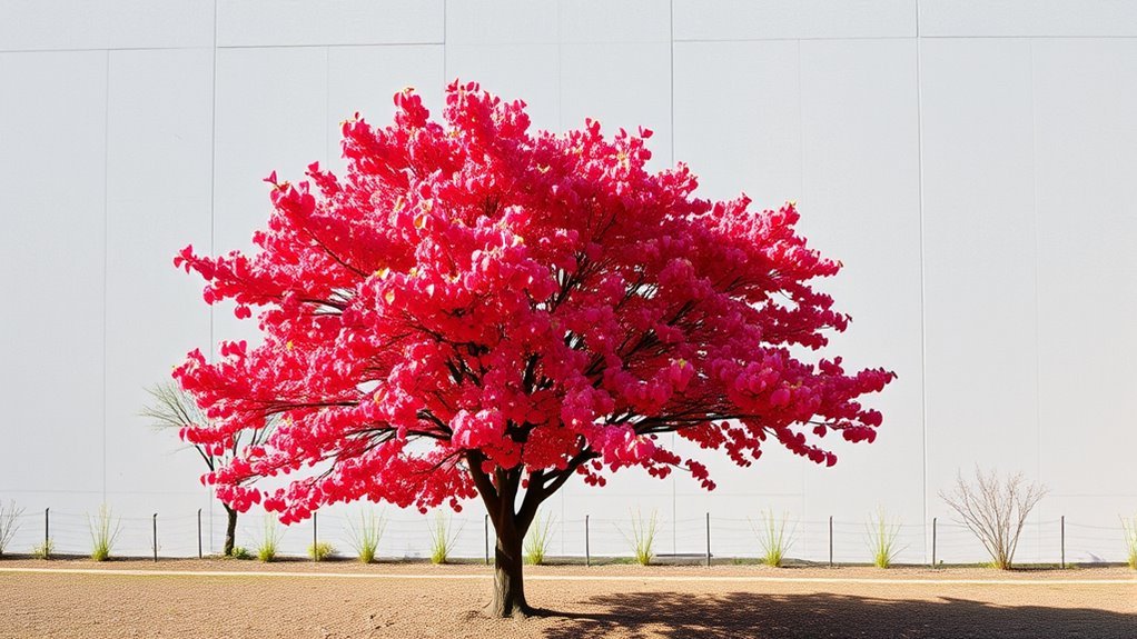 seasonal blooms and interest