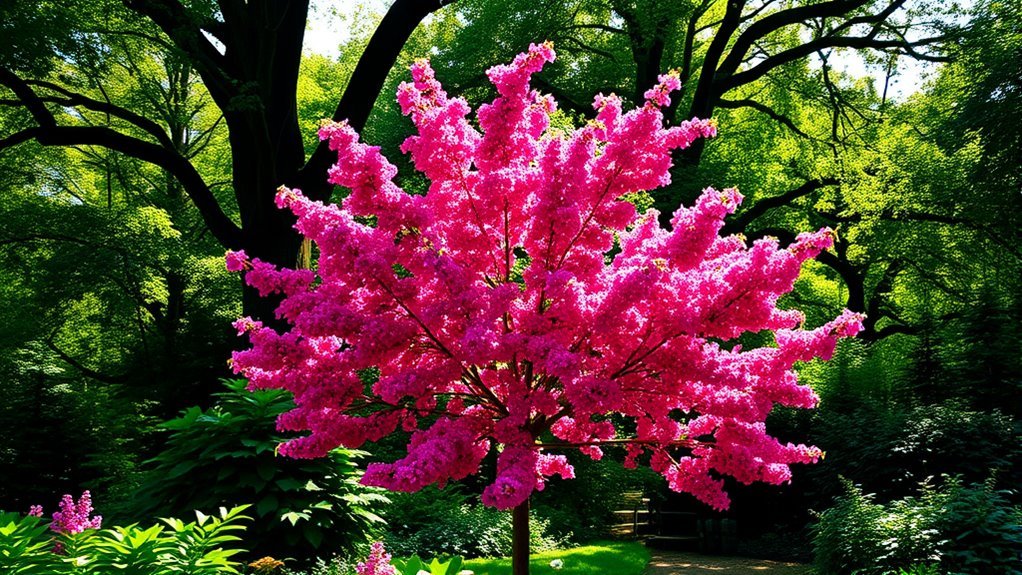 shade effects on plants