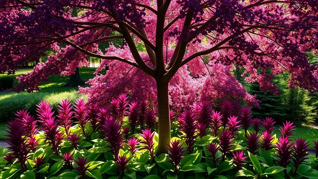 shade loving perennial plants