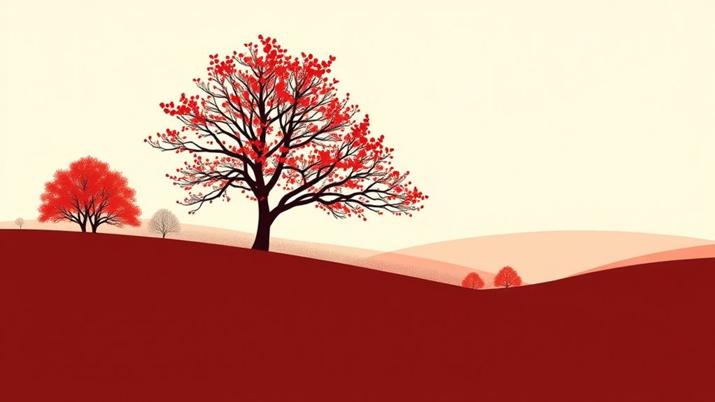 size comparison of trees