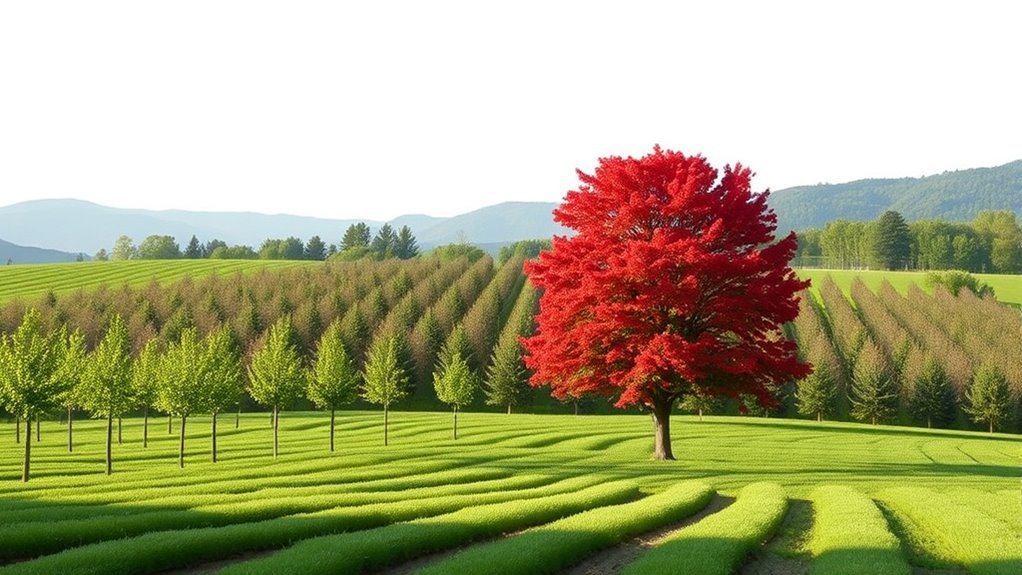 specialty tree cultivation business