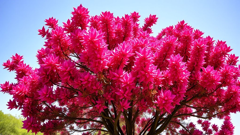 texas redbud growth rate