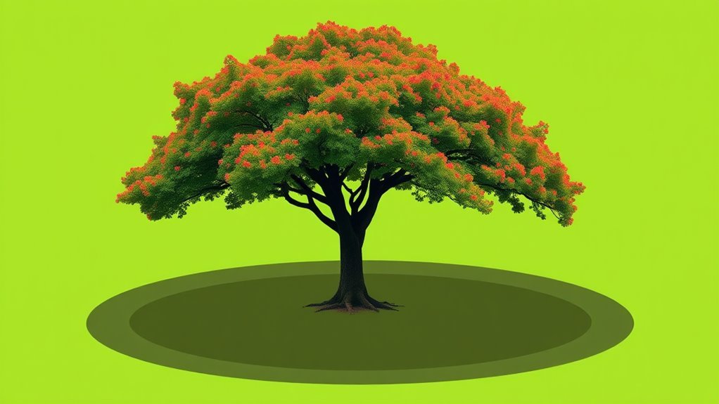 texas redbuds growth characteristics