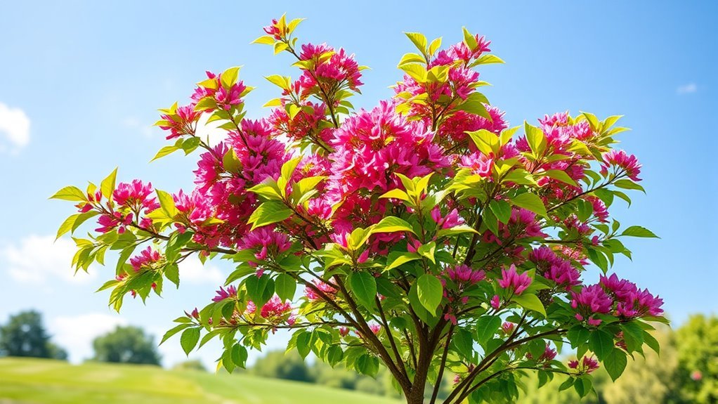 thriving eastern redbud care