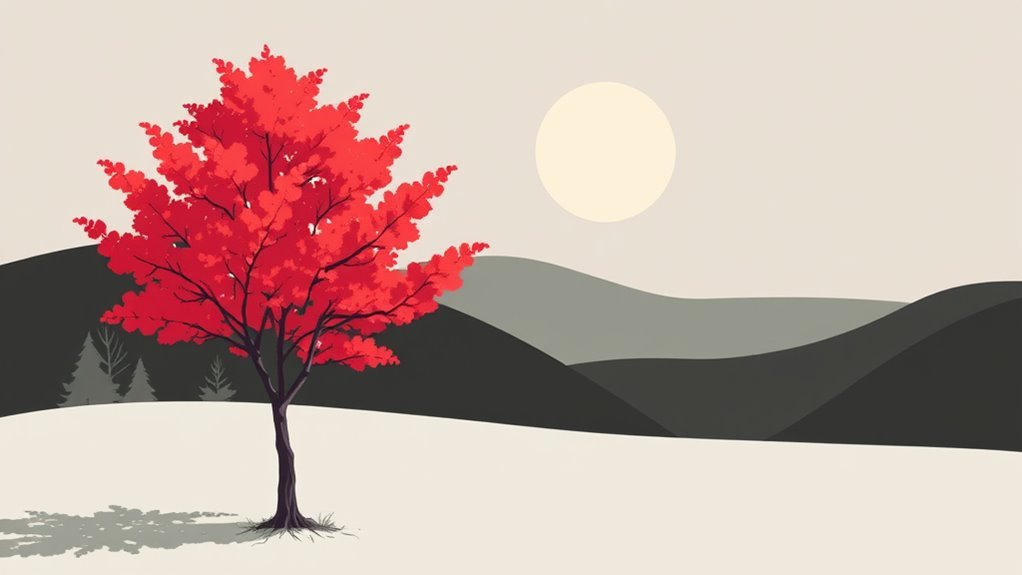 tree comparison and characteristics
