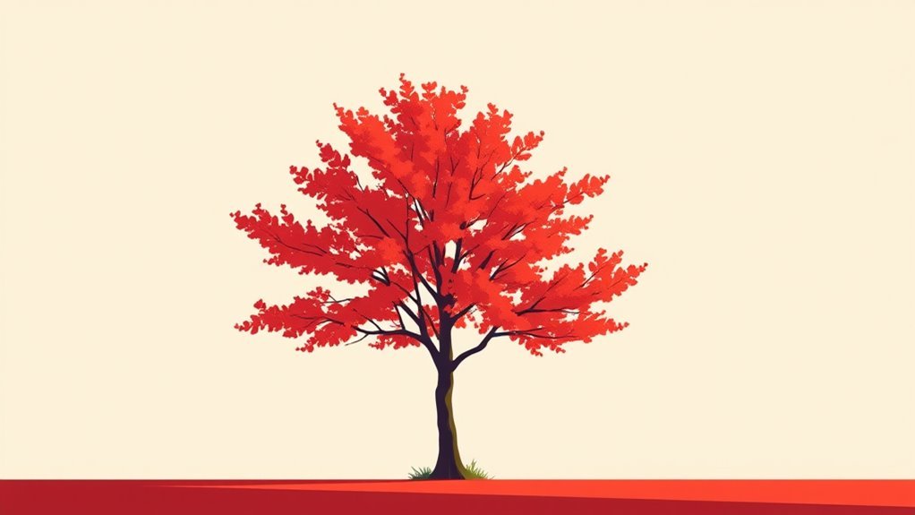 tree comparison and characteristics