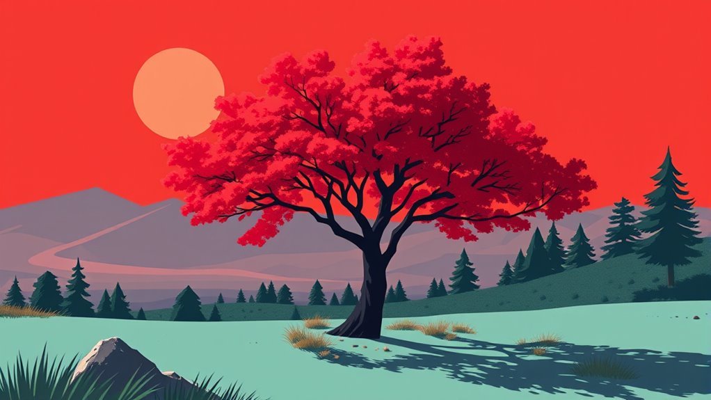 tree growth rate comparison