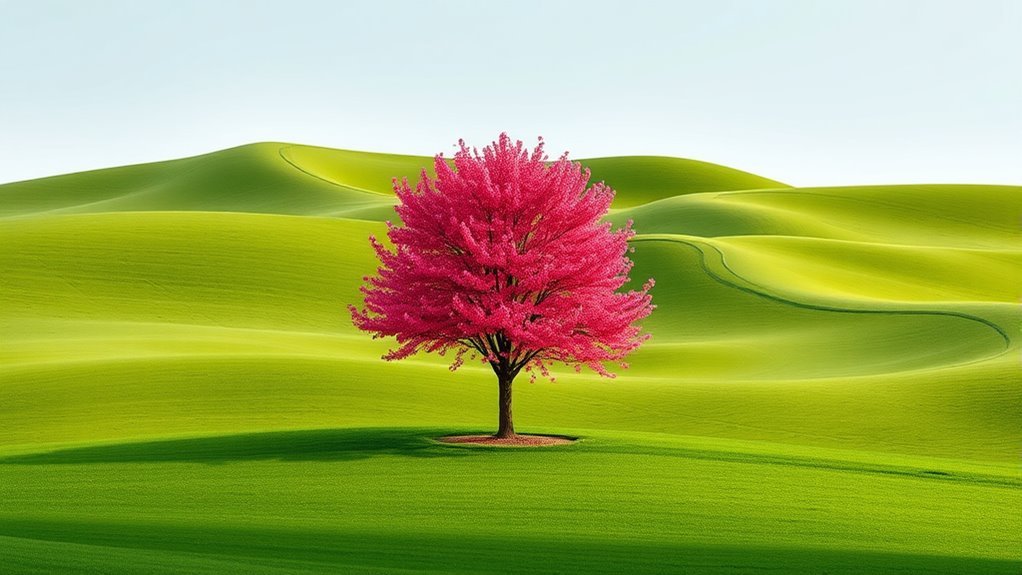 visual beauty and nature