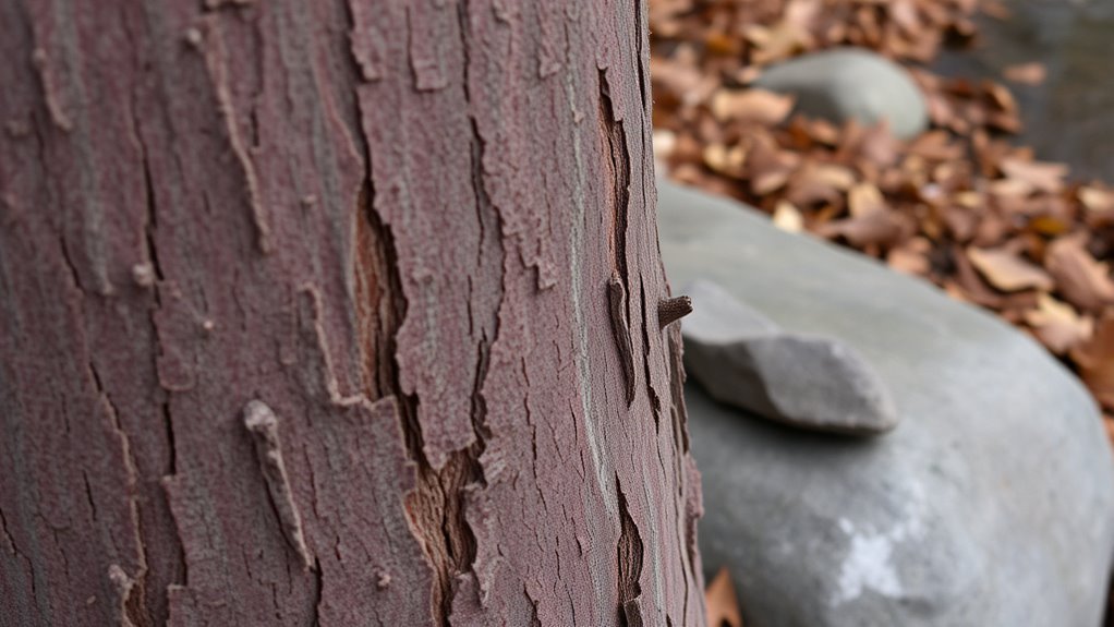 describing redbud tree features