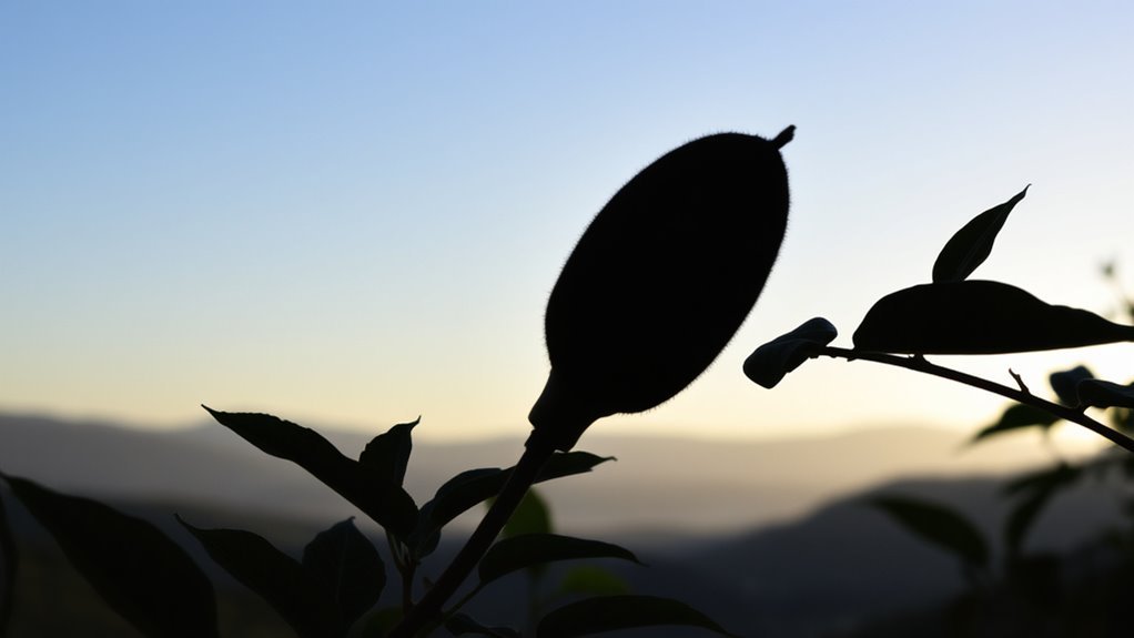 redbud seed pod details